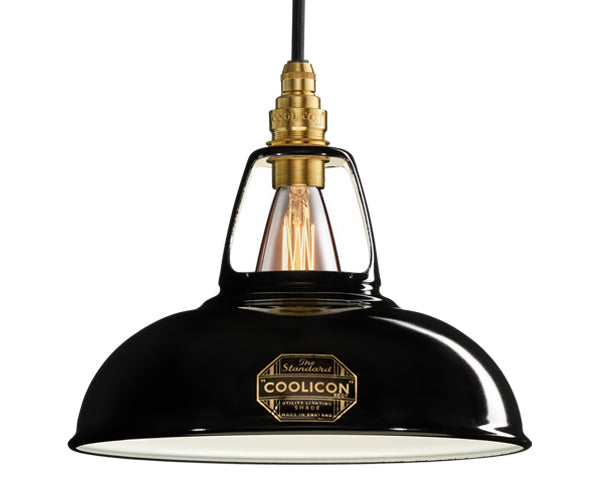 Coolicon Lampe - Original 1933 - Jet Black - Small