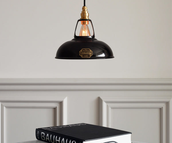 Coolicon Lampe - Original 1933 - Jet Black - Small