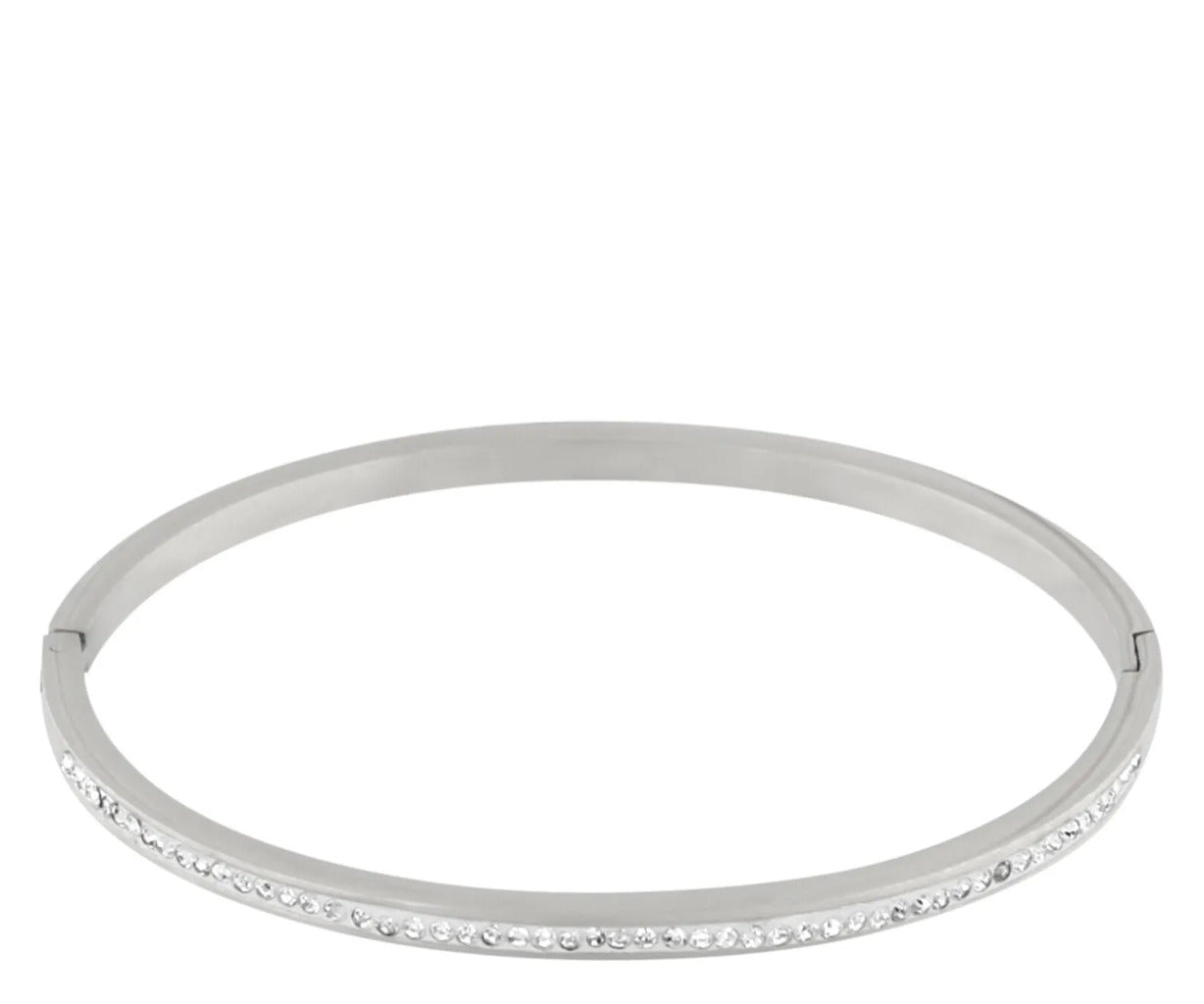 Dansk Copenhagen Joy Slim armring - CZ silver / waterproff