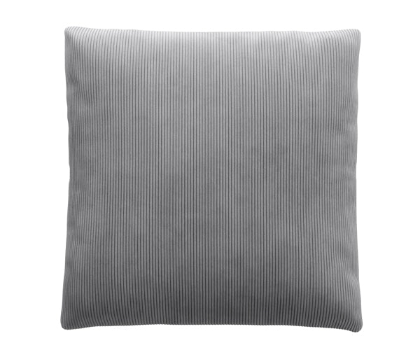 Vetsak Sofa Pude - Big Pillow - Cord Velours Light Grey