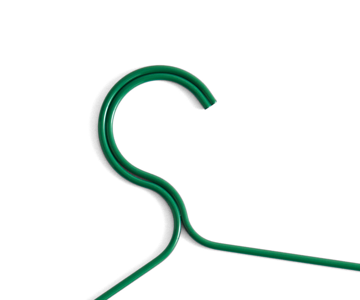 HAY Colour Hanger - Set of 3 - Jungle Green