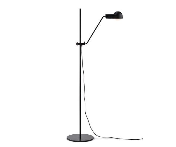 Karakter Domo Floor Lamp - Black