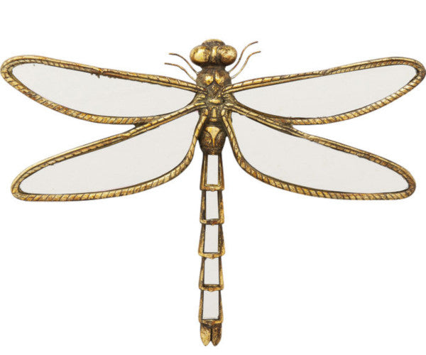 kare design dragonfly vægdekoration