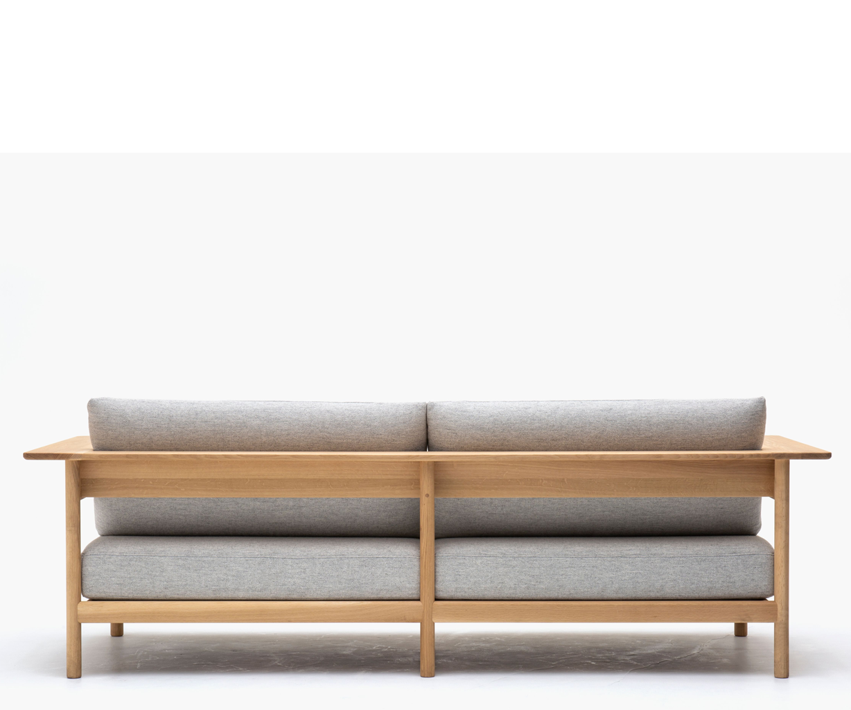 Karimoku Case Study N-S01 Sofa - 220cm - Pure Oak - Maple Stof