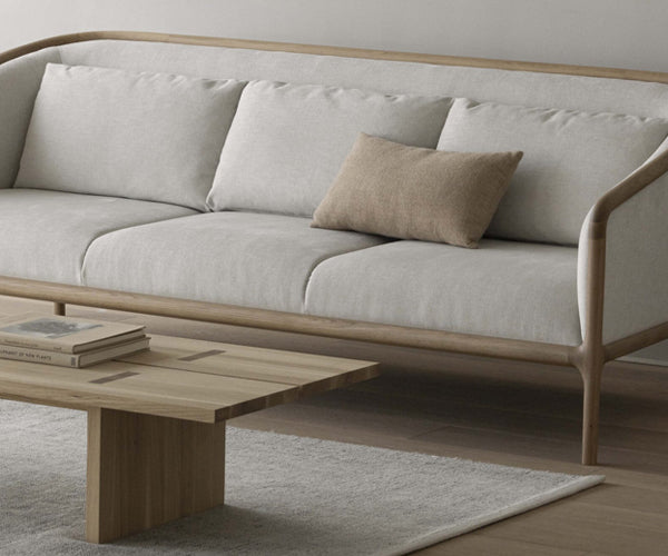 Karimoku Case Study NF-S01 Sofa - Maple B917