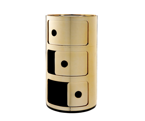 Kartell Componibili - 3 Rum - Guld