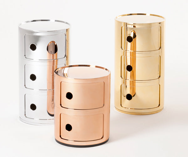 Kartell Componibili metallic