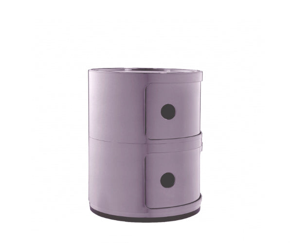 Kartell Componibili violet 2 rum nyhed