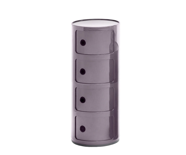 Kartell Componibili violet 4 rum nyhed