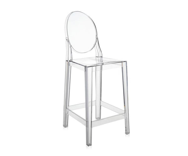 Kartell One More Barstol - Krystal