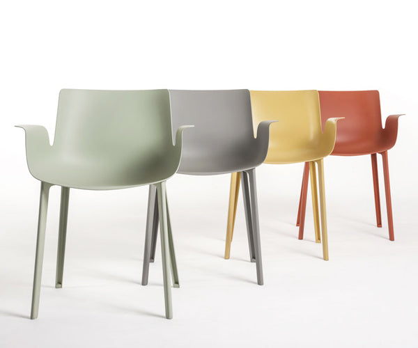 Kartell Piuma Spisestol - Sort 