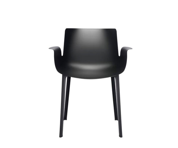 Kartell Piuma Spisestol - Sort 