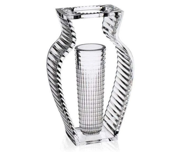 Kartell I Shine vase - 33x20 - crystal