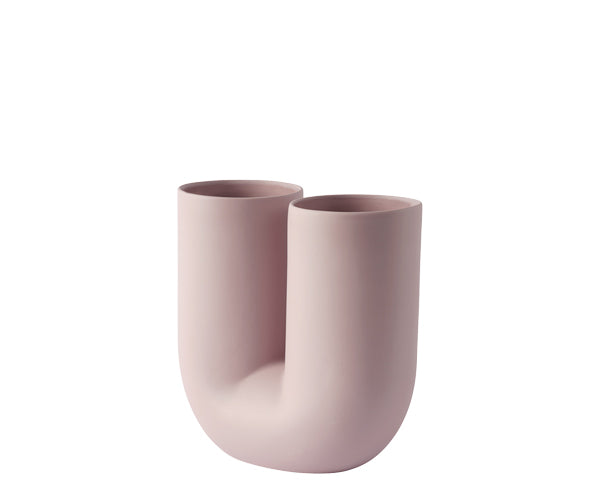 Muuto Kink Vase - H27 - Dusty Lilac