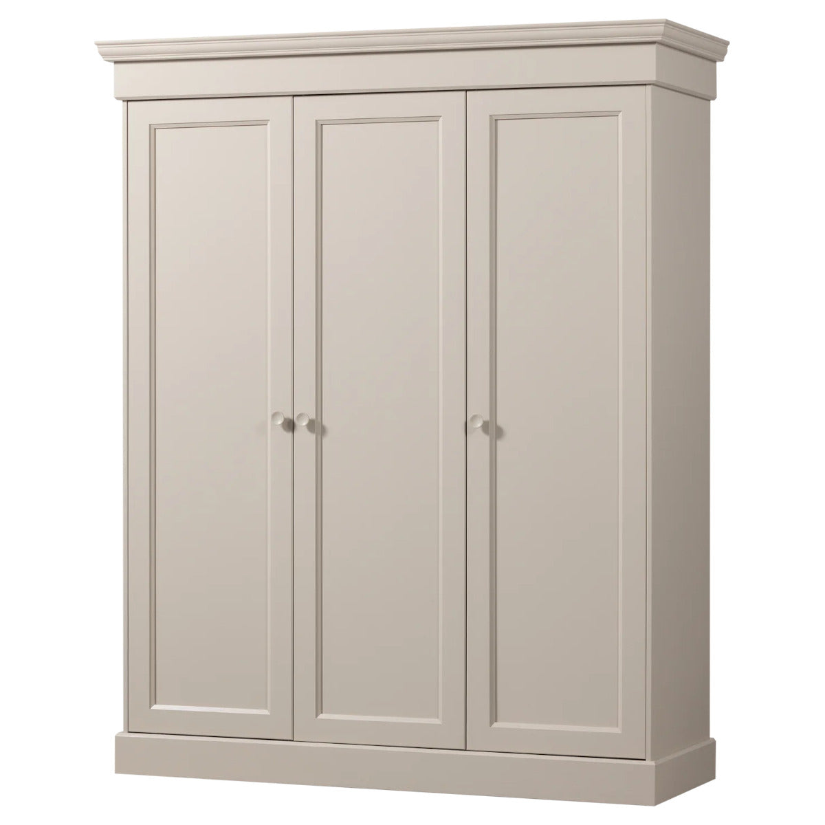 Woood Oliva garderobe - 212x171x63 - pine dust