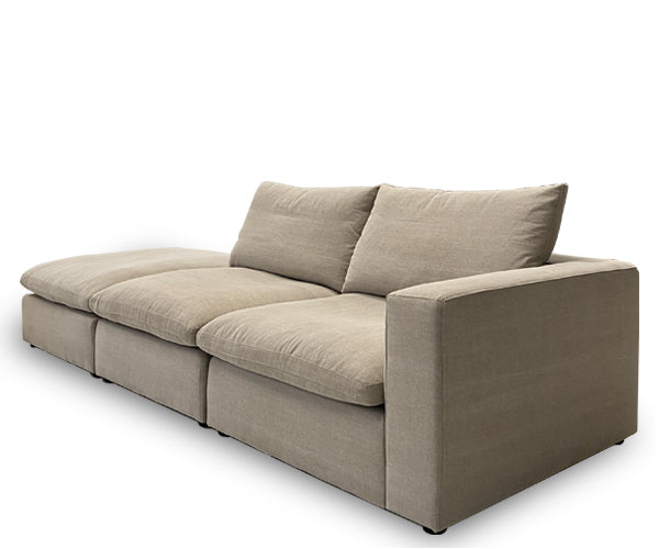 Nord komfort Lazy Sofa - 301 cm. - Open End - Kiss Stof