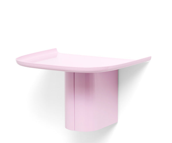 HAY Korpus Shelf - 1 Hook - Small - Pink