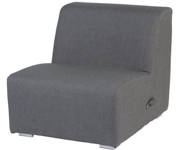 Exotan Kubbana loungestol - stone grey