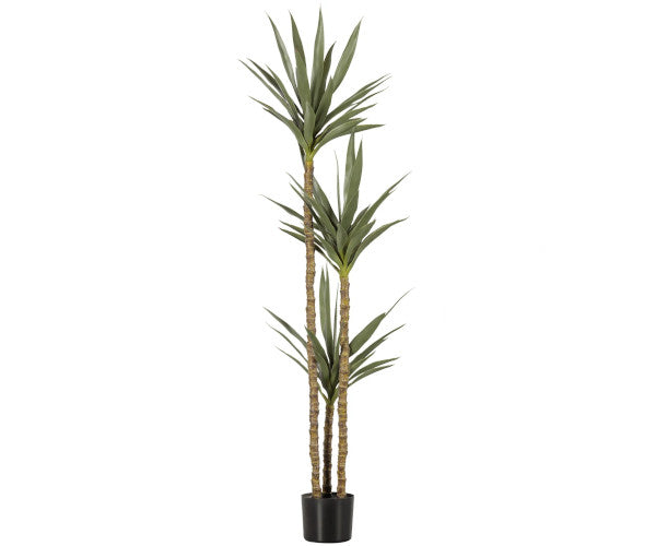 Woood Kunstig Yucca plante  - 155 cm