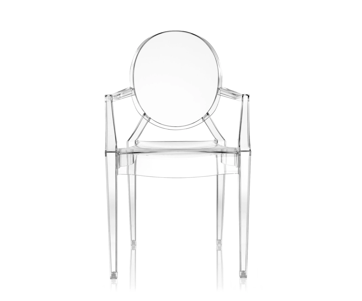 Kartell Louis Ghost Stol - Crystal