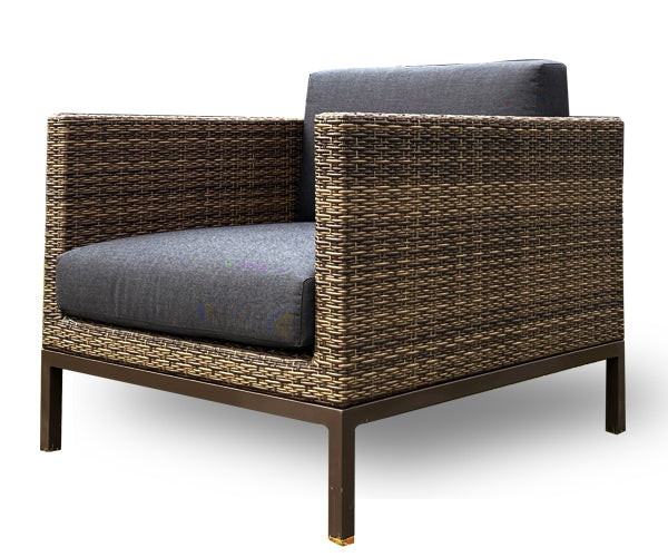 Royal Teak Sistema Lounge Stol - Lava Weave