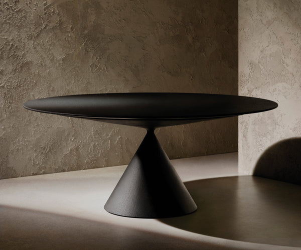 Desalto Clay Bord - Lava Stone - Ø160cm.