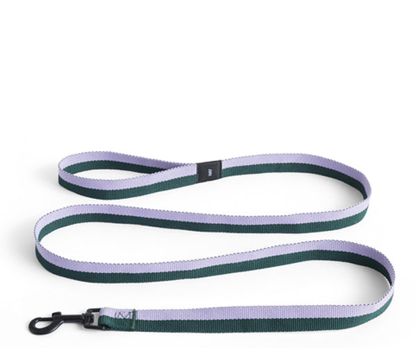 HAY Dogs Leash - Flat - Lavender-Green