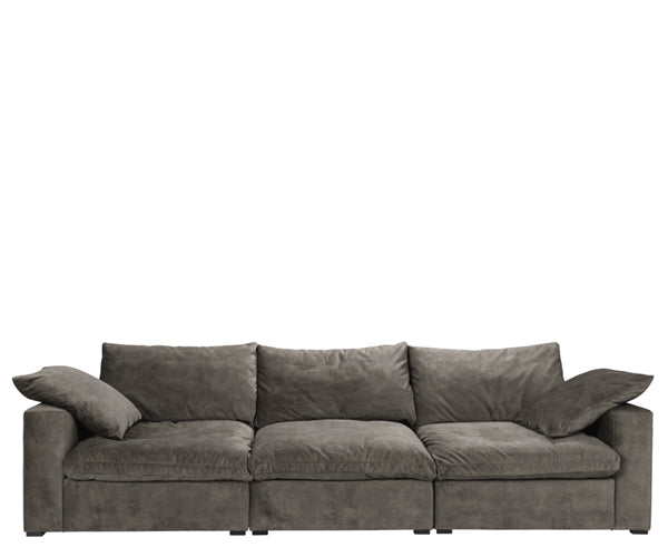 Nord komfort Lazy Sofa - Soft - 320 cm.