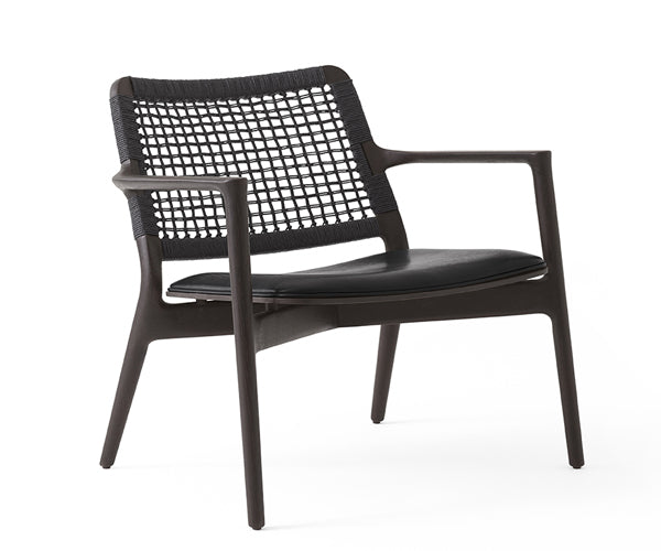 Vipp Cabin Lounge Chair - Mørk Eg