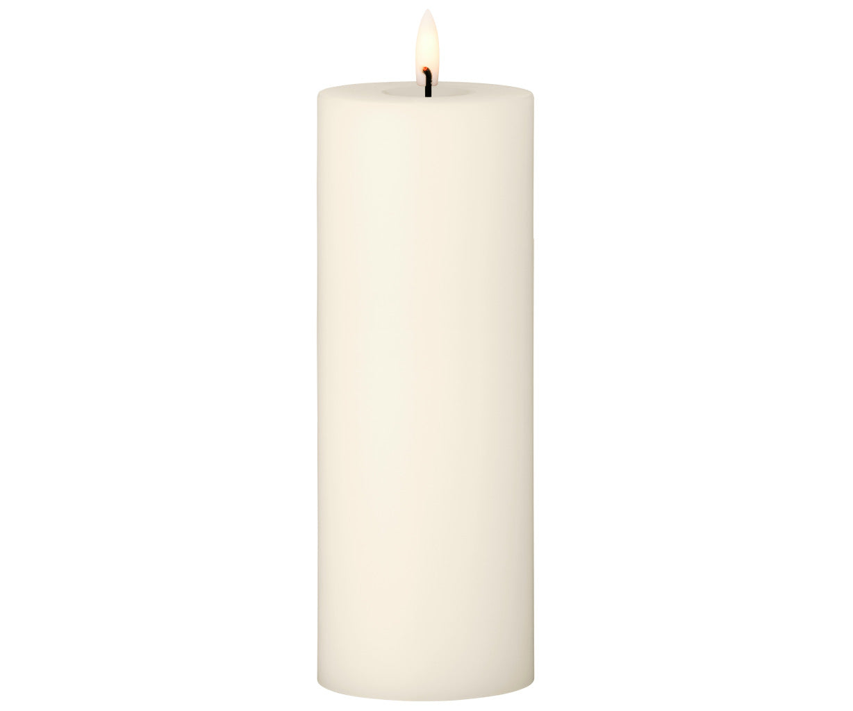 ester & erik LED bloklys - ivory - 20 cm