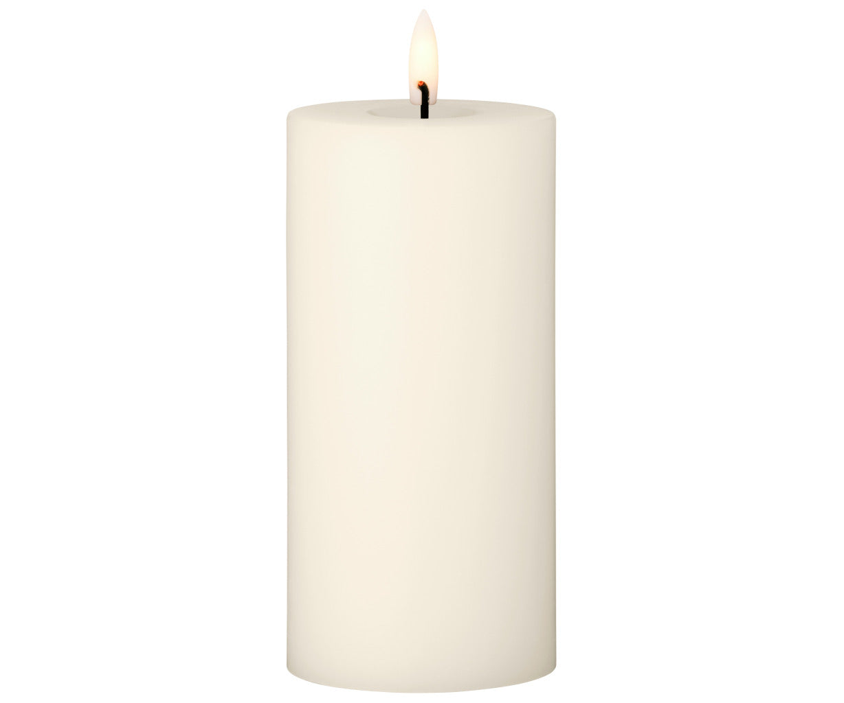 ester & erik LED bloklys - ivory - 15 cm