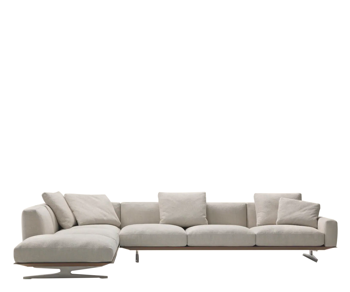 Flexform Soft Dream Sofa - XB Left - Ernest 340