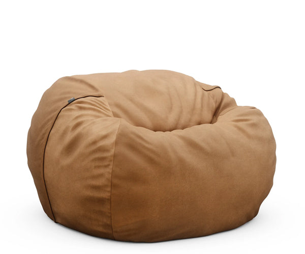 Vetsak Beanbag Medium - Brun Læder