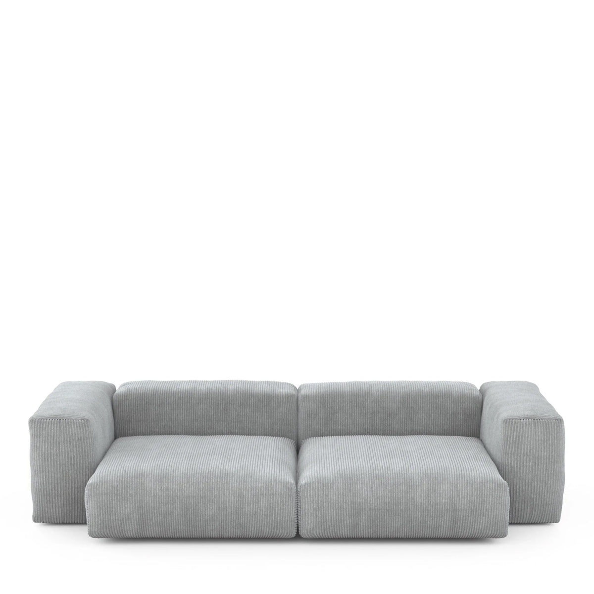 Vetsak Two Seat Sofa - 273x136,5 cm. - Cord Velours Light Grey