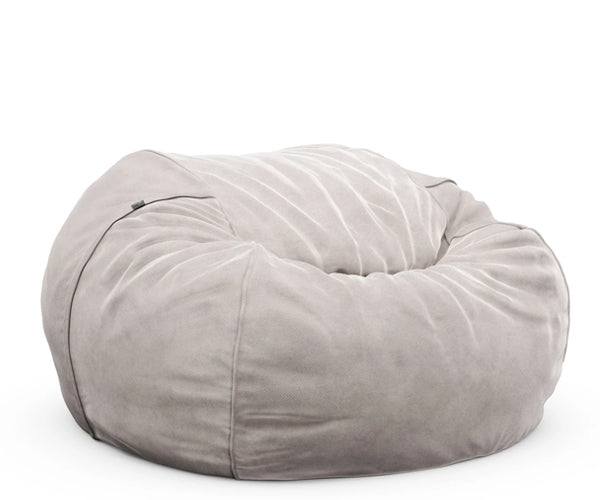 Vetsak Beanbag Large - Velvet Light Grey