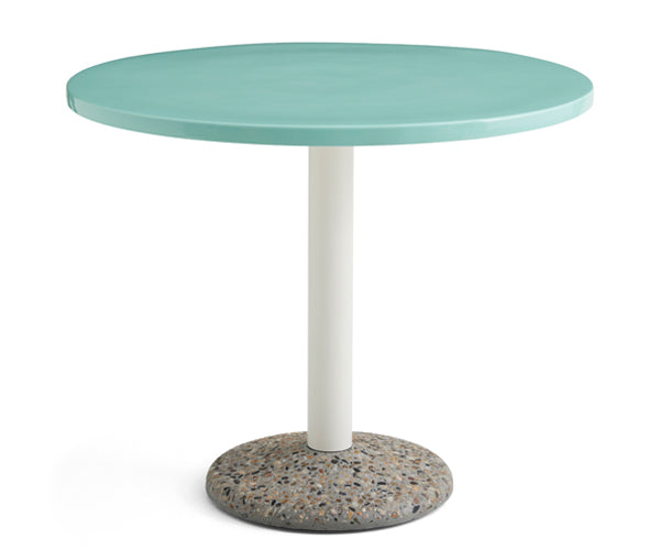 HAY Ceramic Table - Dia.90 - Light Mint