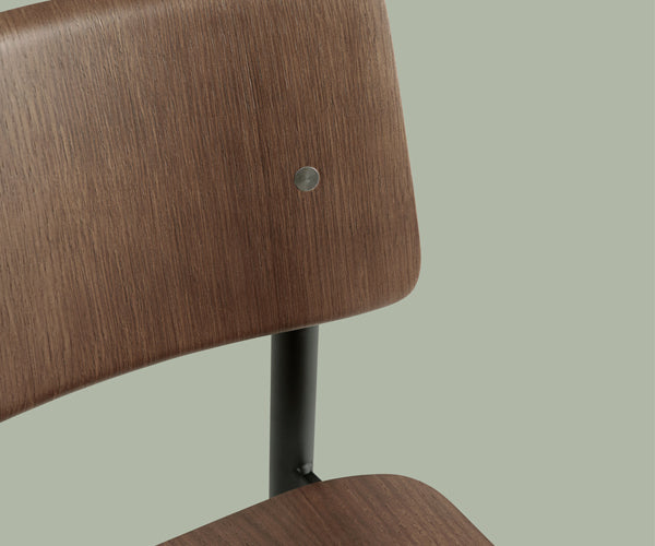 Muuto Loft Chair - Stained Dark Brown