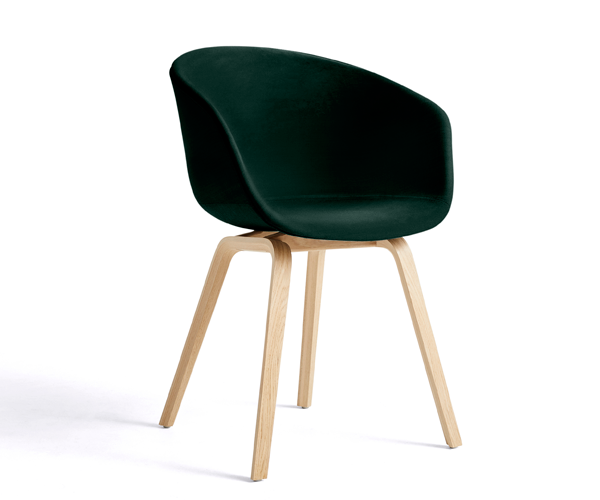 Hay About a chair (AAC23) Lola Velour - Dark Green