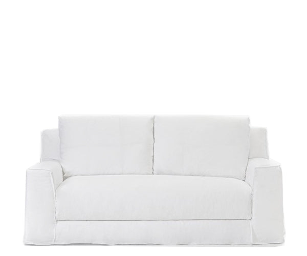 Gervasoni Loll 10 Sofa - Lino Bianco