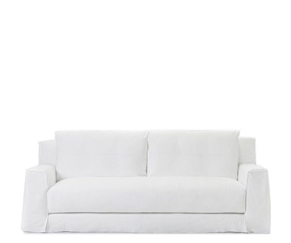 Gervasoni Loll 12 Sofa - Lino Bianco