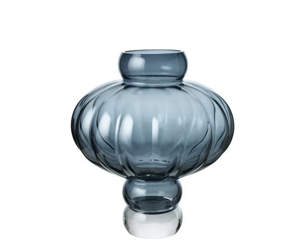 Louise Roe Balloon vase 03 blue