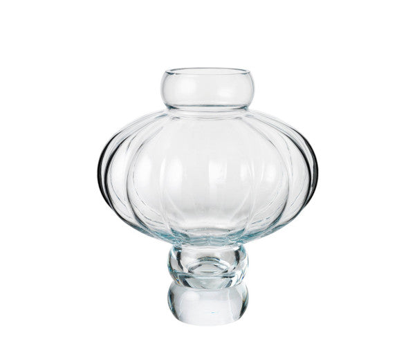 Louise Roe Balloon vase 03 clear