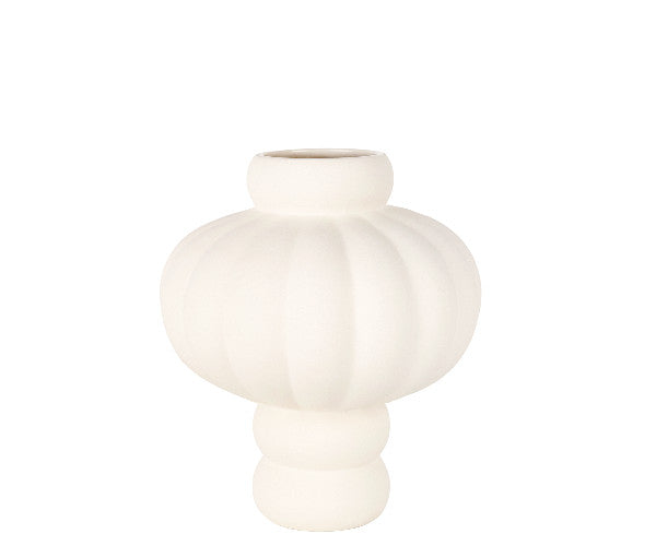 balloon ceramic raw white