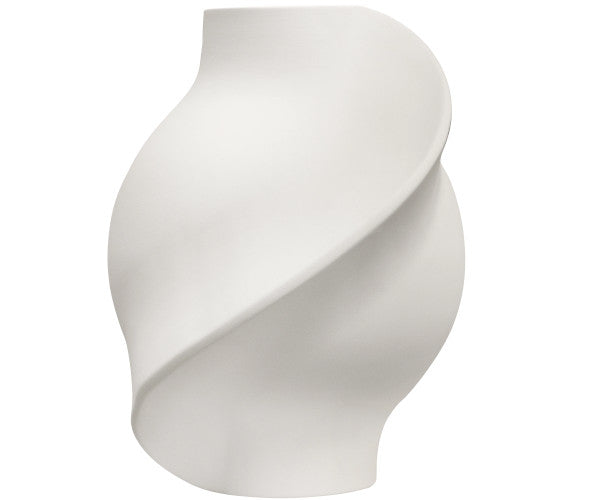 louise roe pirout vase 02 raw white