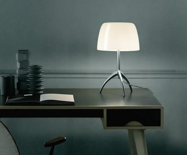 Foscarini Lumiere 05 Piccola - Aluminium - Hvid