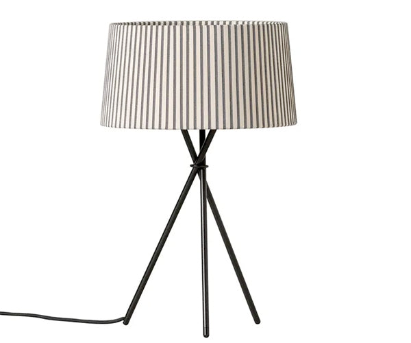 Santa & Cole Tripode M3 Bordlampe - Diplomática Stripe