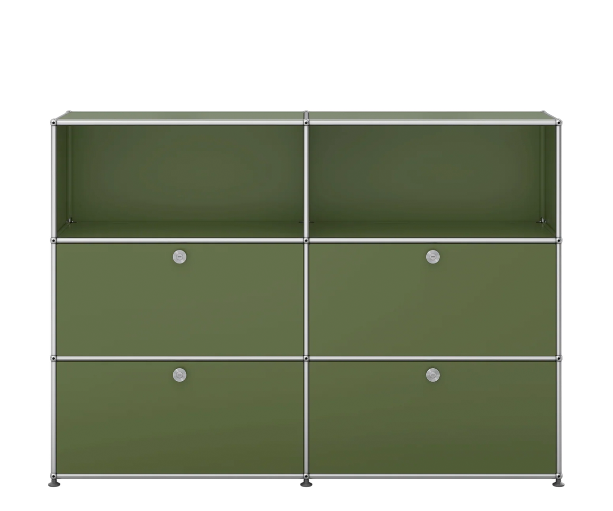 USM Haller Model M64 - Olive Green