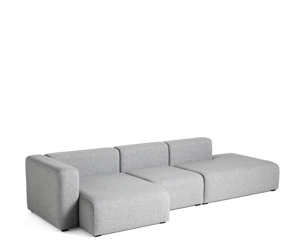 HAY Mags 3 Sofa - Combination 4 - Hallingdal 130