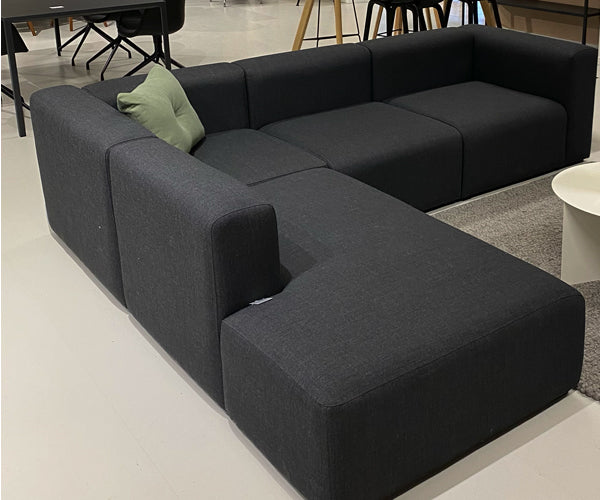 HAY Mags Sofa - Corner Combination 2 - Remix 2 Stof 173 - DEMO.