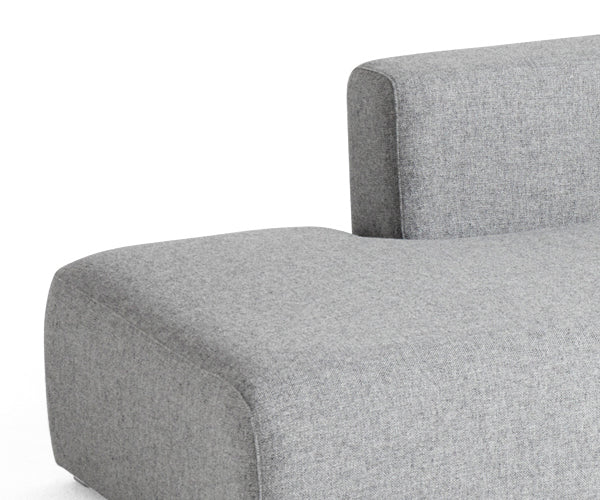 HAY Mags Sofa - Combination 4 - Hallingdal 130 - Venstre